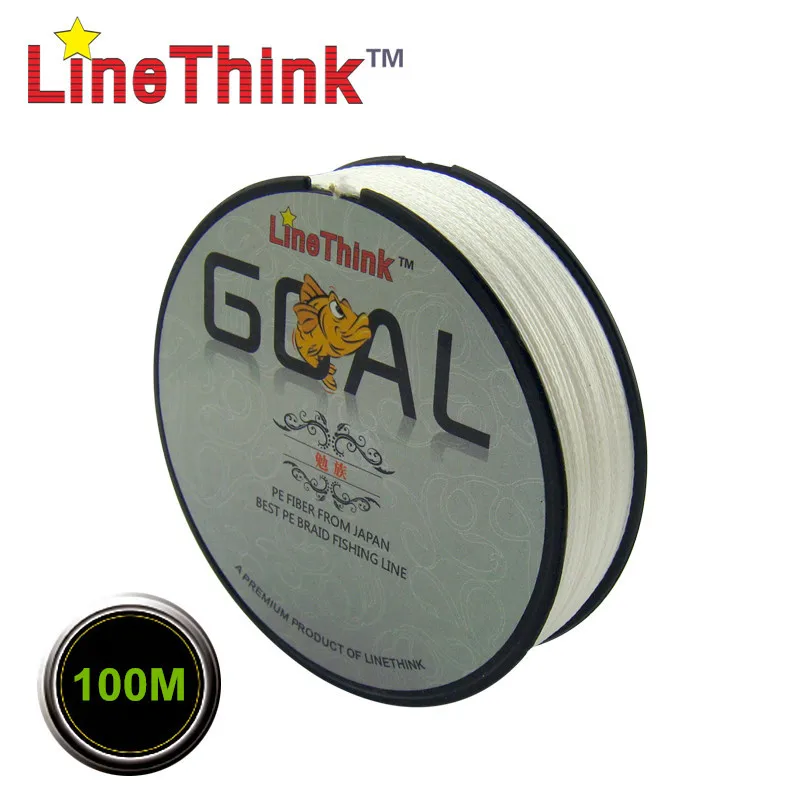 GOAL LineThink – Sedal trenzado PE multifilamento calidad japonesa - imagen 4