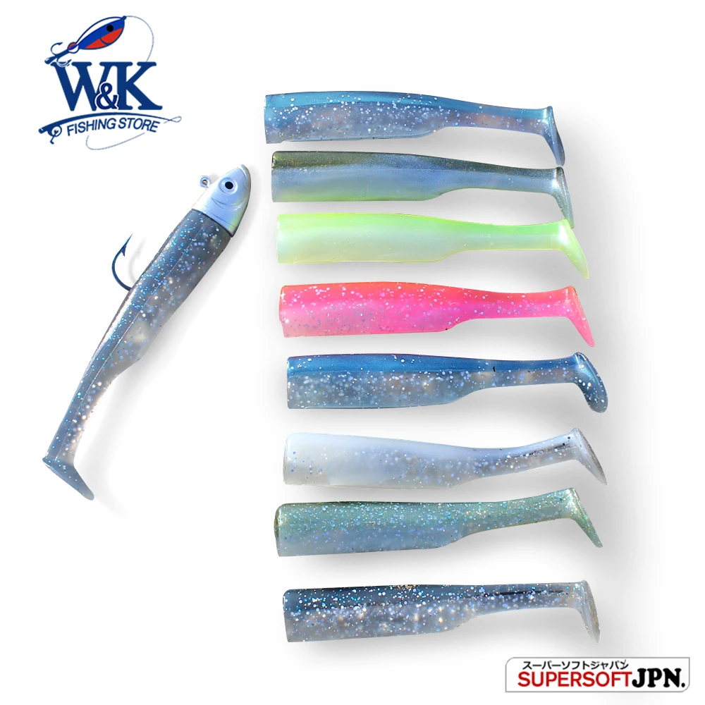 Slinky Shad 22g Jig Head 2pcs/lot at 3/0 Jig Hooks for Shad Weighted Inshore Fishing Lure JIG Head Soft Lures JIGS - imagen 5