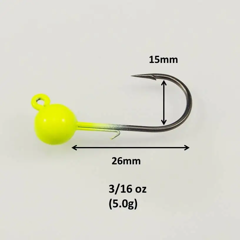 KESFISHING Jig head anzuelo compensado gancho de acero de alta resistencia 3,5g 5g 7g 10g 6 uds para señuelo de pesca cebo suave plantilla de Metal - imagen 3