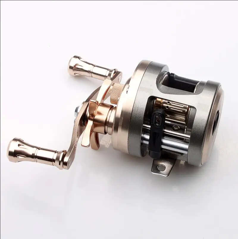 KAWA nuevo carrete de pesca, rueda de tambor fundido, carrete de fundición de cebo, arrastre máximo 7kg, 9 + 1 rodamientos peso de aleación de aluminio 272g de alta calidad - imagen 2