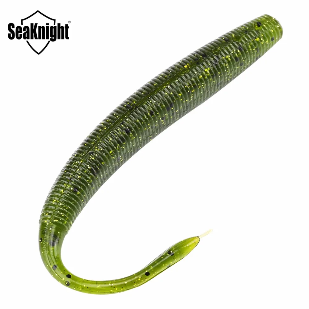Señuelos Blandos SeaKnight 125mm – Lubina y Carpa - imagen 5