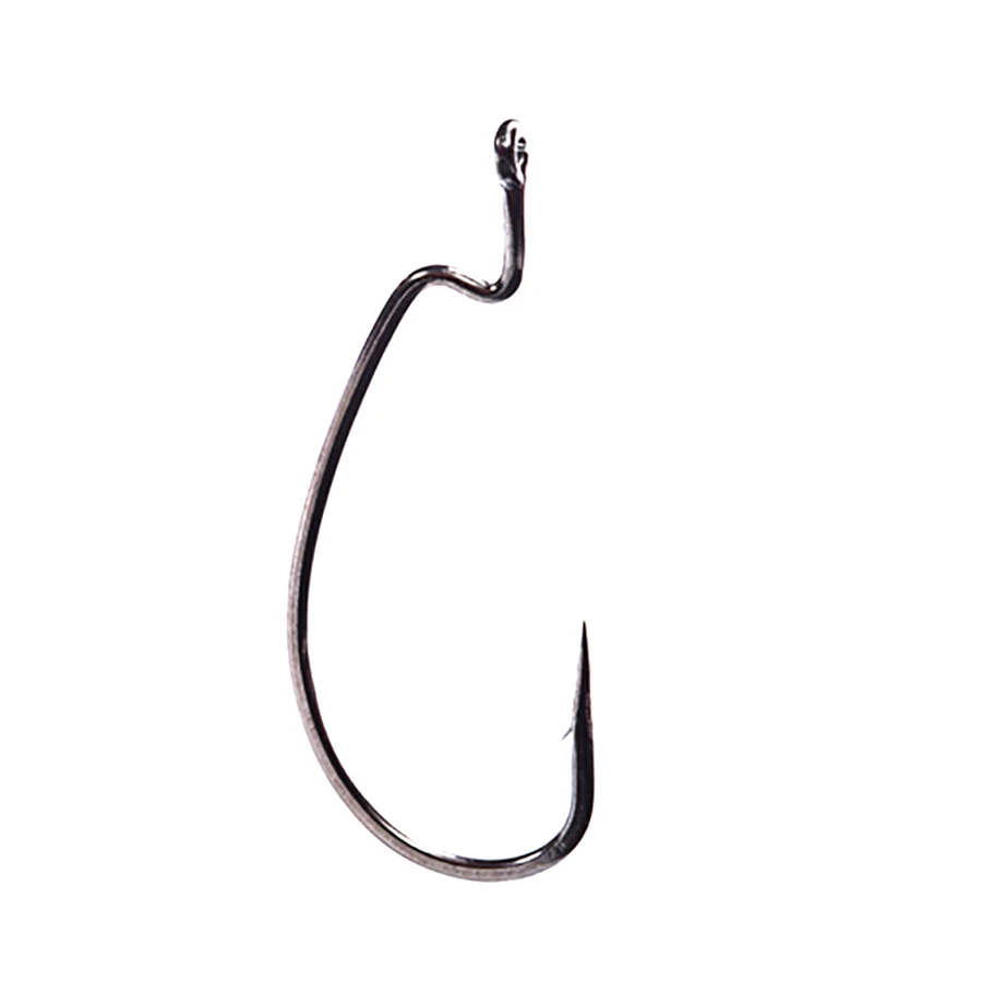 Anzuelos de Pesca de Japón, 50 unids/lote, anzuelo de gusano de pulpo, manivela de pesca de acero de alto carbono, anzuelo de pesca ancho superbloqueo, señuelo de compensación rojo - imagen 3