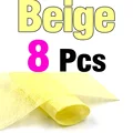 8Pcs Beige