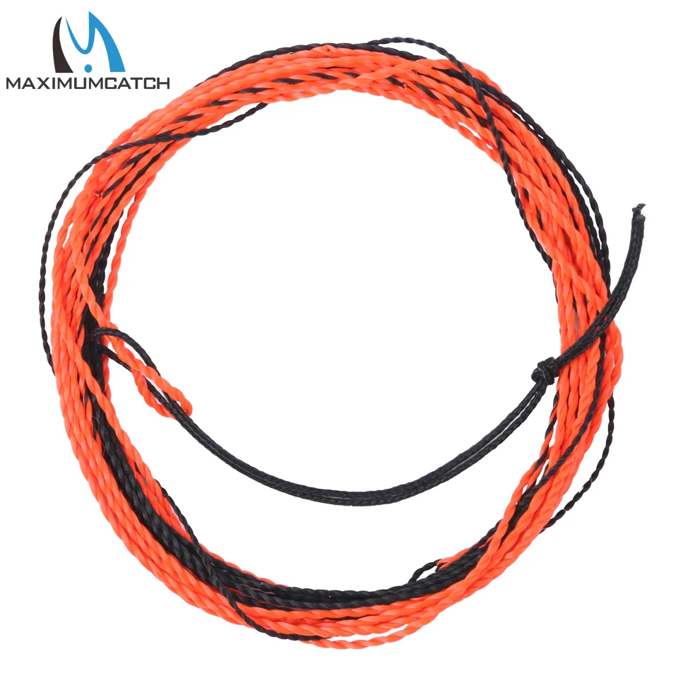 Línea de pesca con mosca Tenkara Maximumcatch de 11-13 pies con kit de soporte de madera, línea de pesca Tenkara trenzada - imagen 5