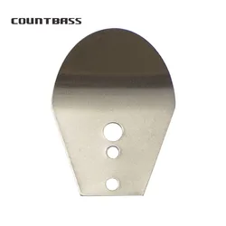Countbass Chatterbait acero inoxidable - Hoja de plantilla de natación oscilante