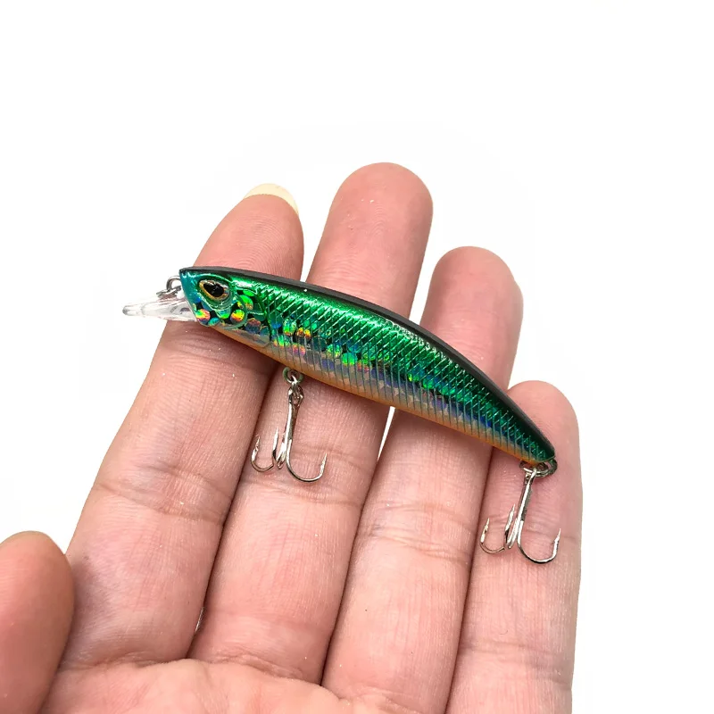 Señuelo de pesca duro Crankbait Artificial, Mini Japon wobler na ryby popper, aparejos de pesca, 65mm, 5g, 1 ud. - imagen 5