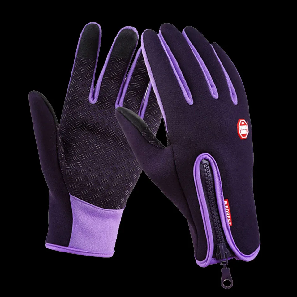 WALK FISH-guantes de Pesca de dedo completo, a prueba de viento, cuero cálido, antideslizante, transpirable, Fitness, Pesca, ciclismo, Invierno
