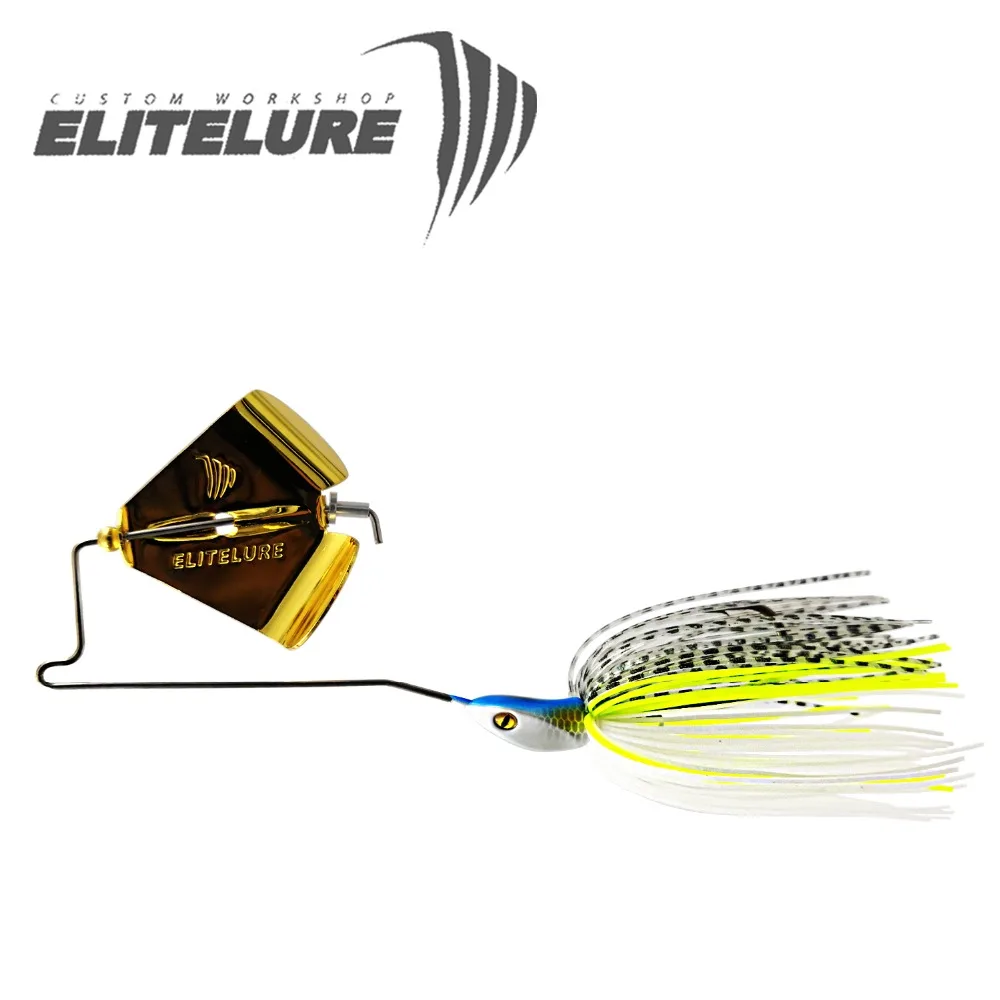 Elitelure-señuelo de pesca Nebulosa, cebo giratorio para pesca de lubina, 3/8 oz, 10g