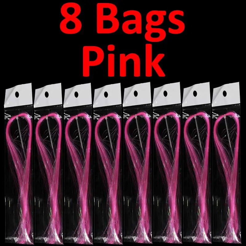 8 bags pink