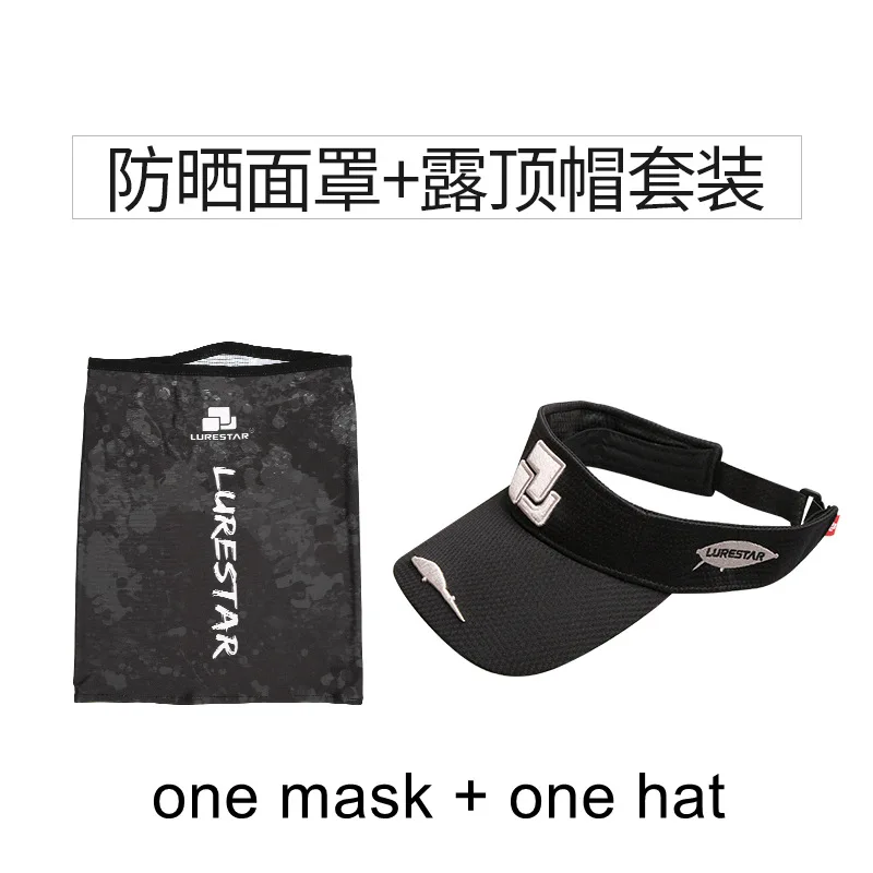 hat and mask