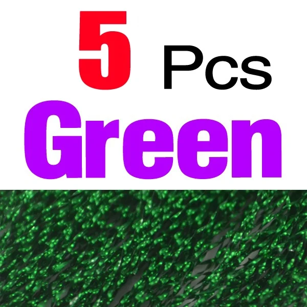 5Pcs Green