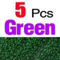 5Pcs Green