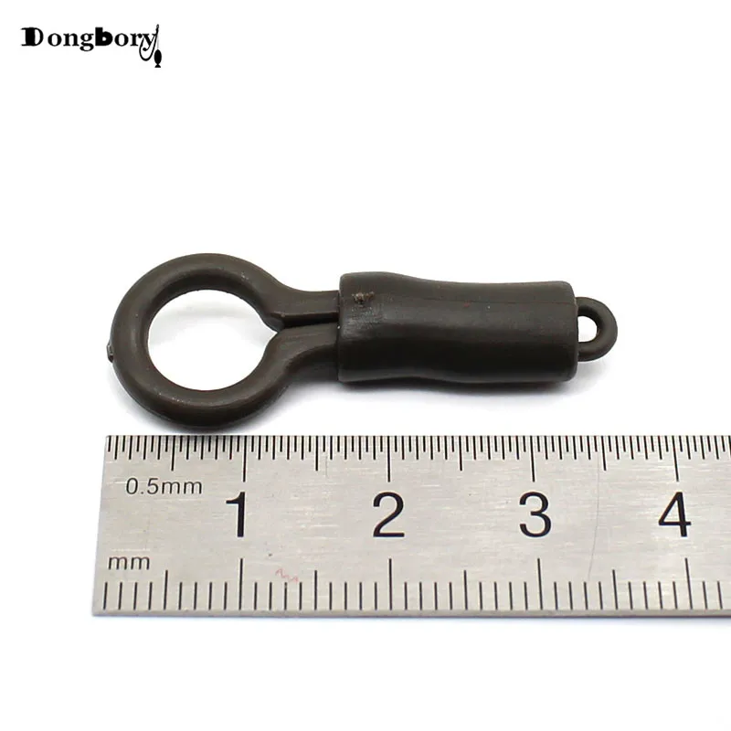 Clips de plomo traseros y tubo de bloqueo de manga de silicona para pesca de carpa, conversión de pesas de plomo, mangas, accesorios de bagre, aparejos, 20 Uds. - imagen 3