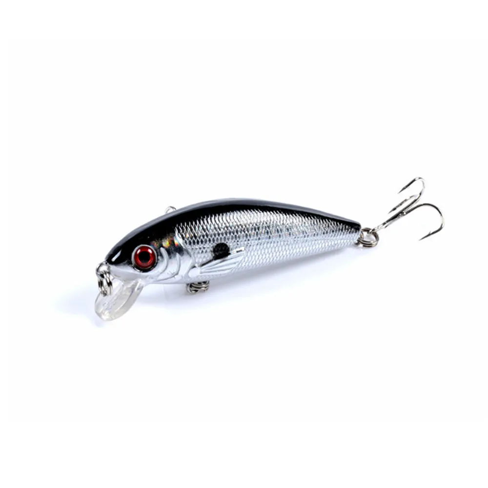 Señuelo de Pesca Artificial, cebo duro flotante de plástico, aparejos de Lucio, Crankbait, 8,7g, 7,2 cm, 1 ud. - imagen 4