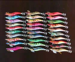 Señuelo Shad de Madera 2,5 y 3,5 Pulgadas