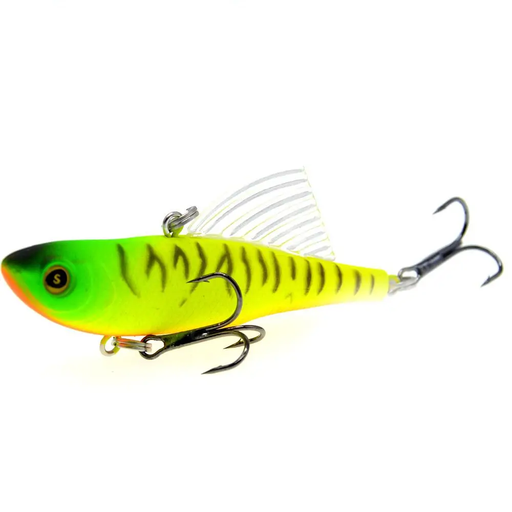 Señuelo VIB S Eye para Lubina – Transparente 14g - imagen 3