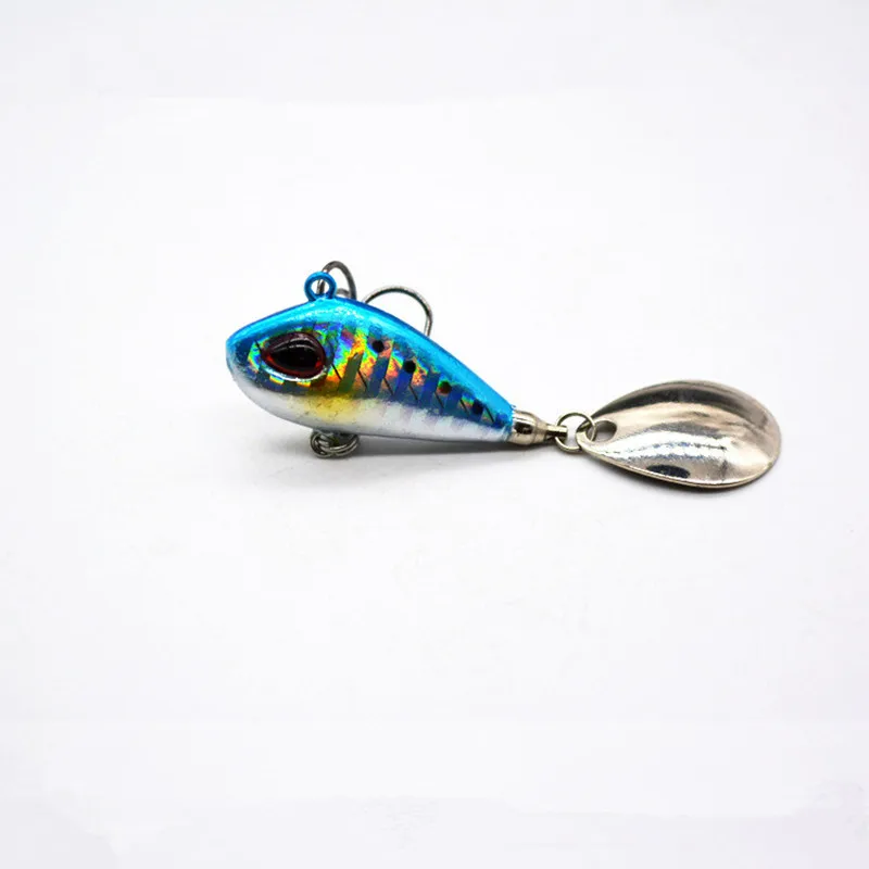 VIB-señuelo de pesca Artificial, cebo de fundición de largo alcance, rotación, 6g/10g/17g/25g, lubina de agua dulce y salada - imagen 4