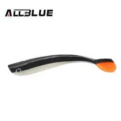 ALLBLUE Señuelo de silicona Swimbait – Sábalo artesanal 11cm