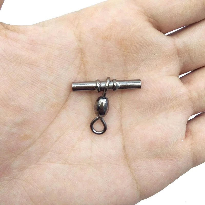 20 unids o 50 unids Pesca mangas giratoria Cross line grúa Pesca gira de caza y Pesca accesorios de Pesca de Pesca - imagen 5