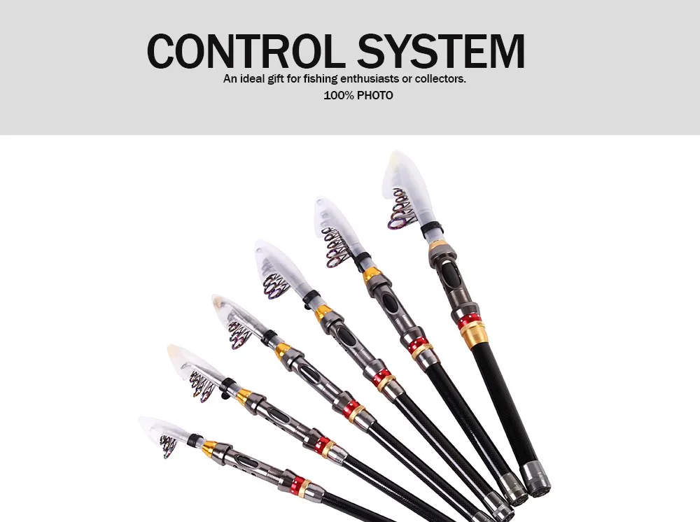 Experimente la emoción de la pesca con nuestro innovador y versátil sistema de control