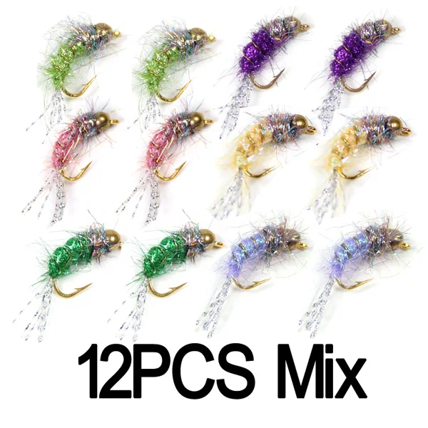 12pcs Mix Color