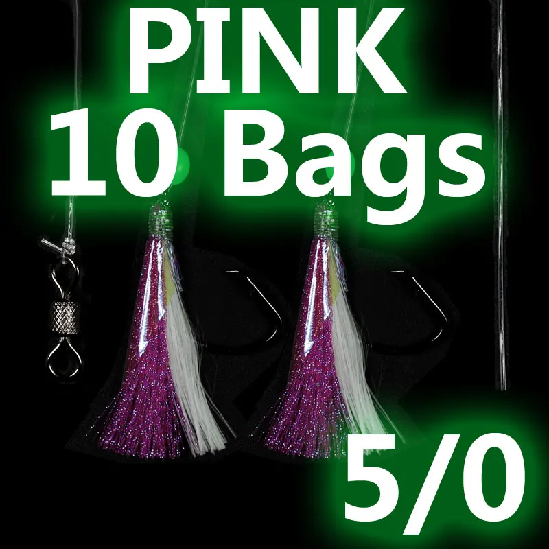 10bags Pink