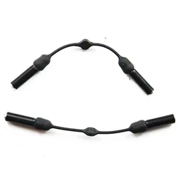 20 piezas faldas de silicona, accesorios para Señuelos de Pesca, cebo Artificial, falda de goma, plantillas de Pesca, sonajeros, aparejos de Pesca de lubina