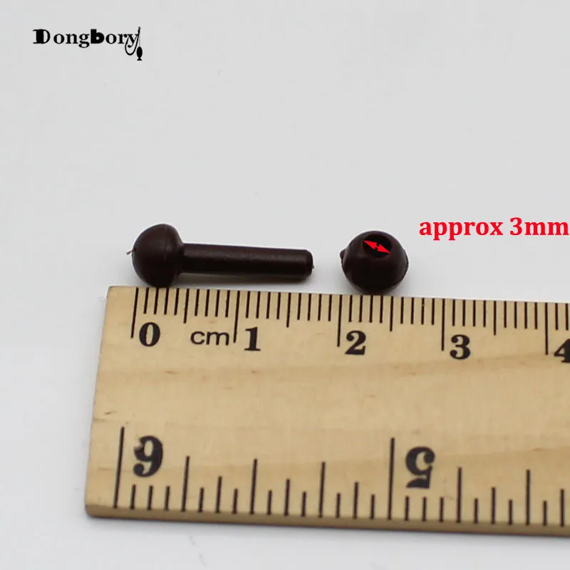 Cuentas Chod Beads Helicopter Rigs, cuentas, equipo de pesca de carpa, Protector de línea Zig Rig, Buffer Chod Heli Beads, 100 Uds. - imagen 3