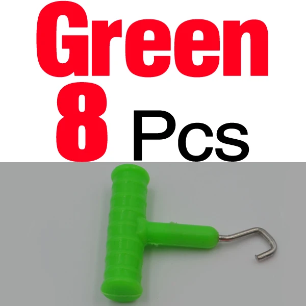 8Pcs Green