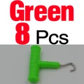 8Pcs Green
