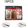 15pcs soft lure