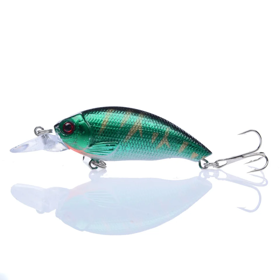 Señuelos de Pesca Minnow duro, cebo Artificial Topwater, Japón Mini, 75mm, carpa
