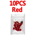 10pcs red