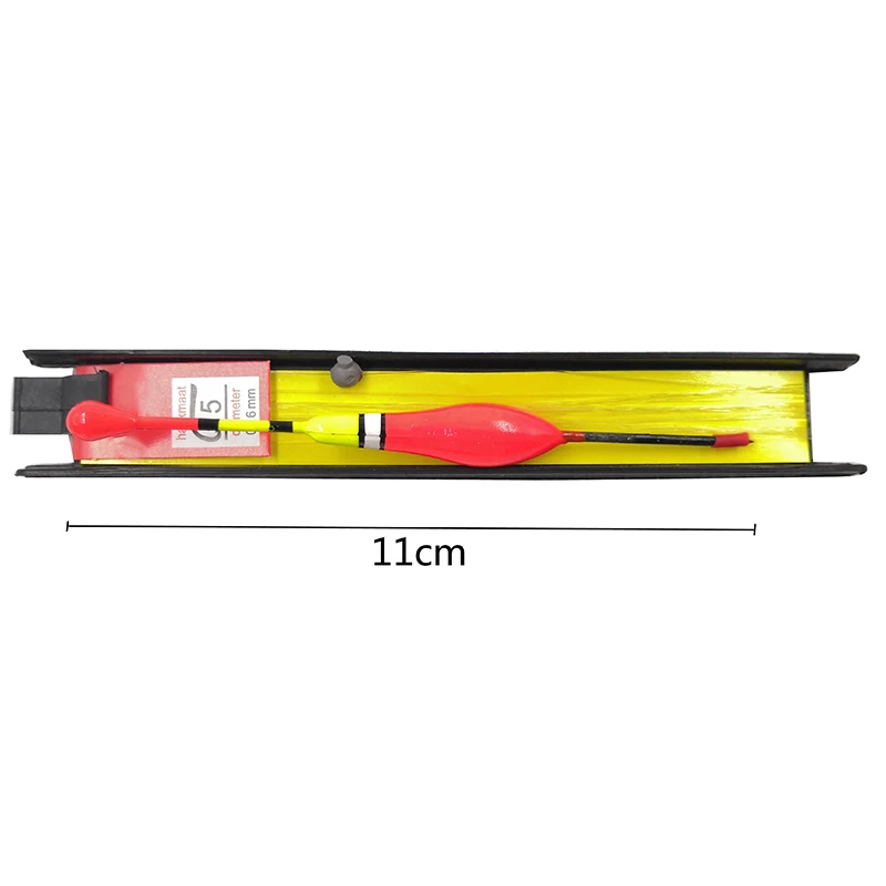 OUTKIT 3 unids/lote boya Vertical juego de flotadores de Pesca flotadores de Pesca de carpa de madera aparejos de Pesca flotante Tiple accesorios de traje - imagen 2