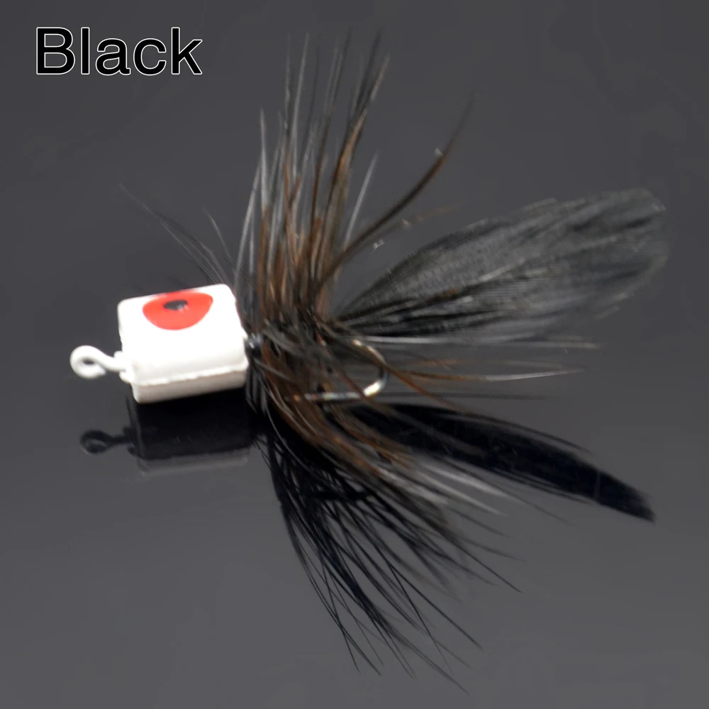 Poppers de espuma flotantes MNFT – Señuelos de pesca con mosca para lubina - imagen 3