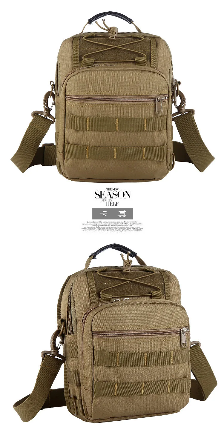 Bolsa de pecho multiusos, mochila para exteriores, aparejos de pesca, riñoneras impermeables - imagen 3