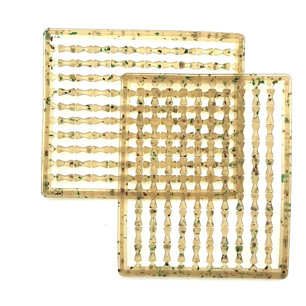 2 tarjetas de cebo de pesca de carpa, soporte de parada de mancuernas, Clips de tope en V, extensor de pelo, Terminal de aparejos, cuentas de cambio rápido, Boilies Stop - imagen 3