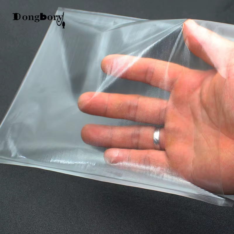 Bolsa de PVA supergrande Soluble en agua, aparejos de pesca de carpa, bolsas de PVA para disolución de agua para alimentador de pesca, bolsa de cebo grueso, 50 Uds., 15x20cm - imagen 5