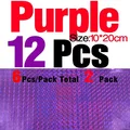 12pcs Purple
