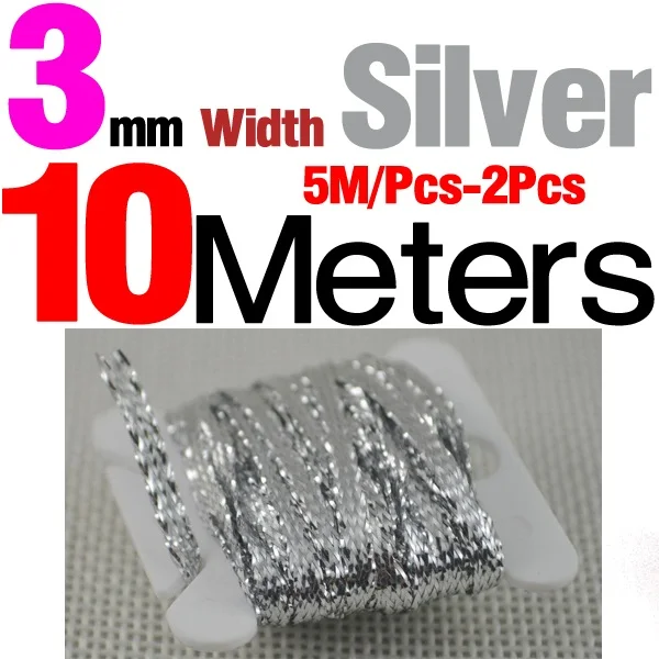 3mm silver