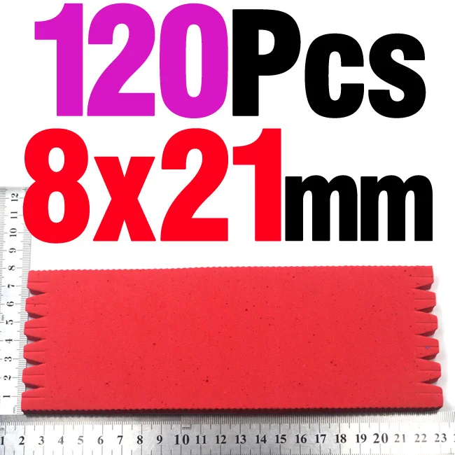 120PCS   8X21MM