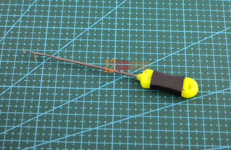 MNFT nuevo 10 unids/lote oilie aguja de carga aparejo de pelo aguja de cebo herramienta de carga accesorios de pesca de carpa herramientas al por mayor - imagen 3