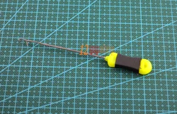 MNFT Nuevo Aguja de carga para pelo aparejo herramienta – Pesca carpa