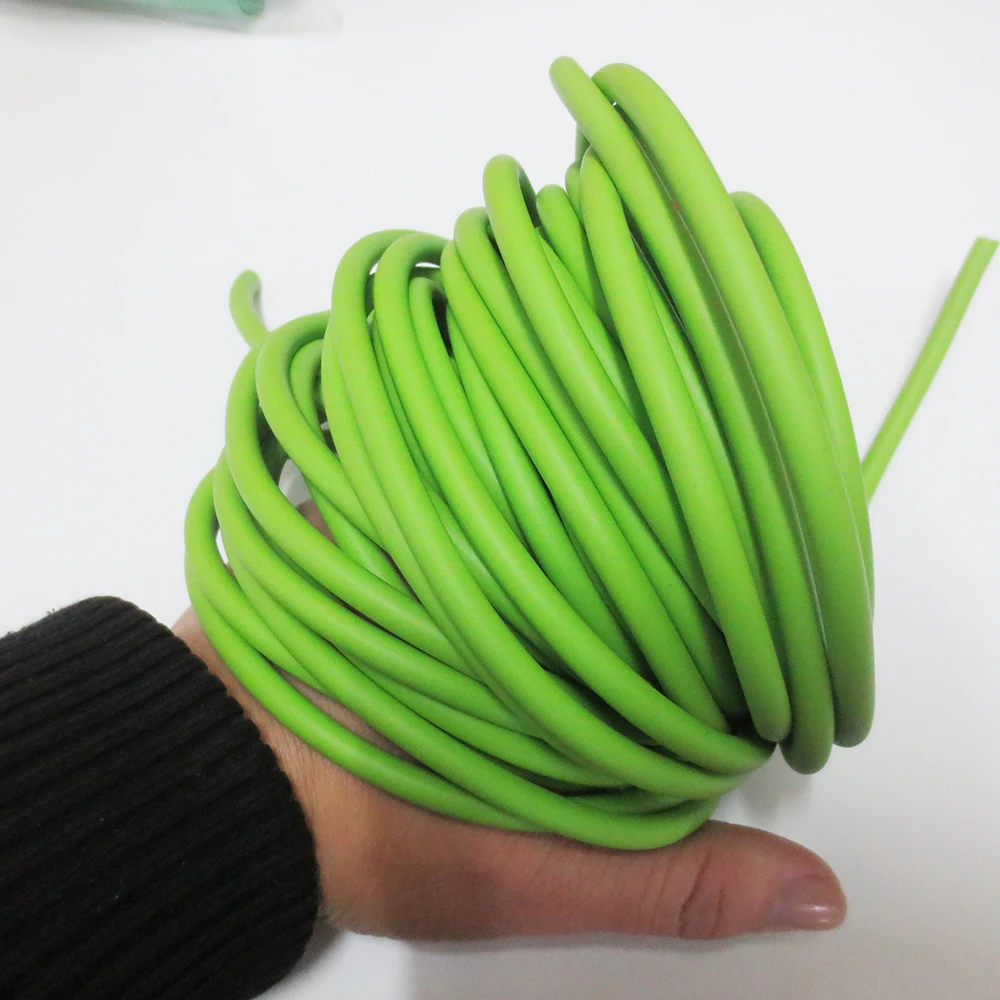 Cinturones elásticos multifuncionales para fitness, cuerda de tracción para entrenamiento de fuerza, cinturón de yoga, buena calidad, 10 m, venta al por mayor, 3060 - imagen 3