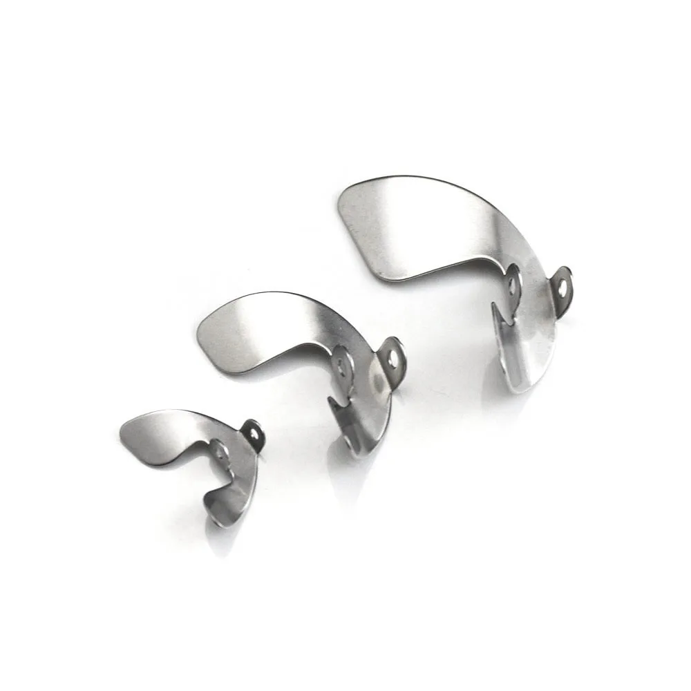 Countbass 50 piezas Chopper Prop A, cuchillas de hélice, cuchillas giratorias para zumbador, acero inoxidable, aparejos artesanales, componentes de señuelos - imagen 5