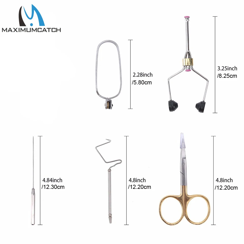 Estación de herramientas para atar moscas de espuma Maximumcatch, Orginazier Caddy - imagen 5