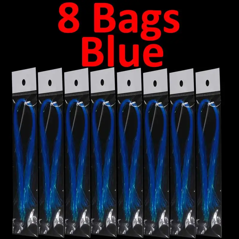 8 bags blue