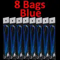 8 bags blue