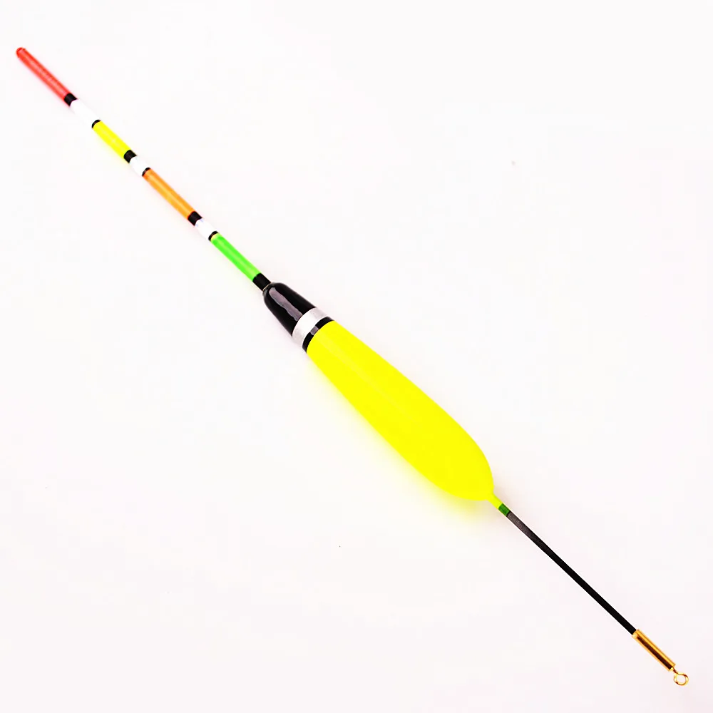 FISH KING-flotadores de pesca de carpa, Boya, Barguzinsky, Fir, aparejos de alta calidad, 5G, 23CM, 10 unidades por lote - imagen 3