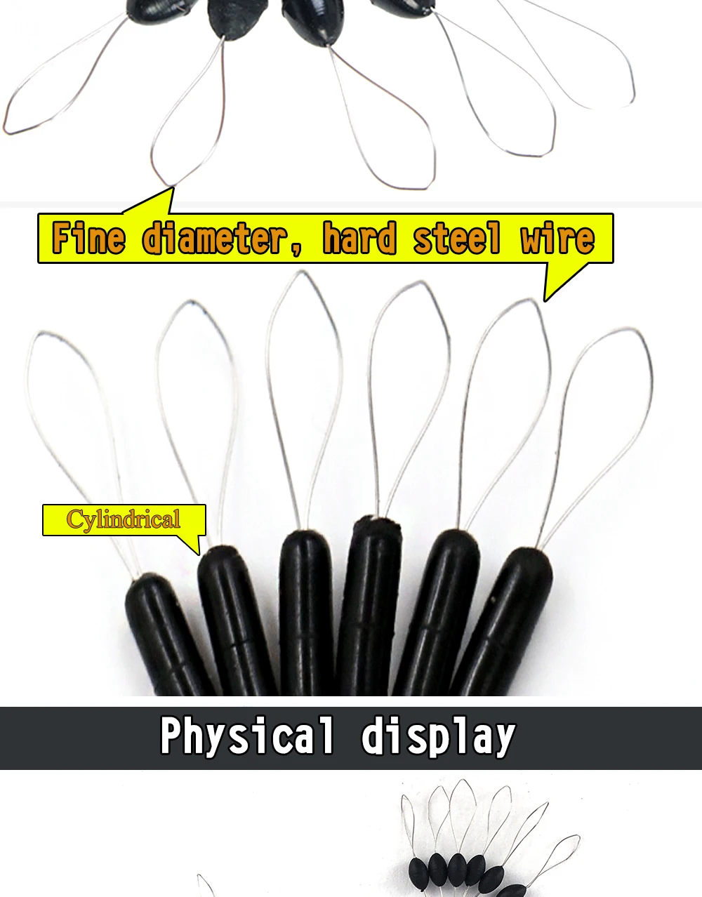 El cable de acero duro de diámetro fino garantiza la durabilidad y la precisión en su próximo proyecto